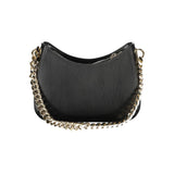 Tommy Hilfiger Black Polyethylene Handbag