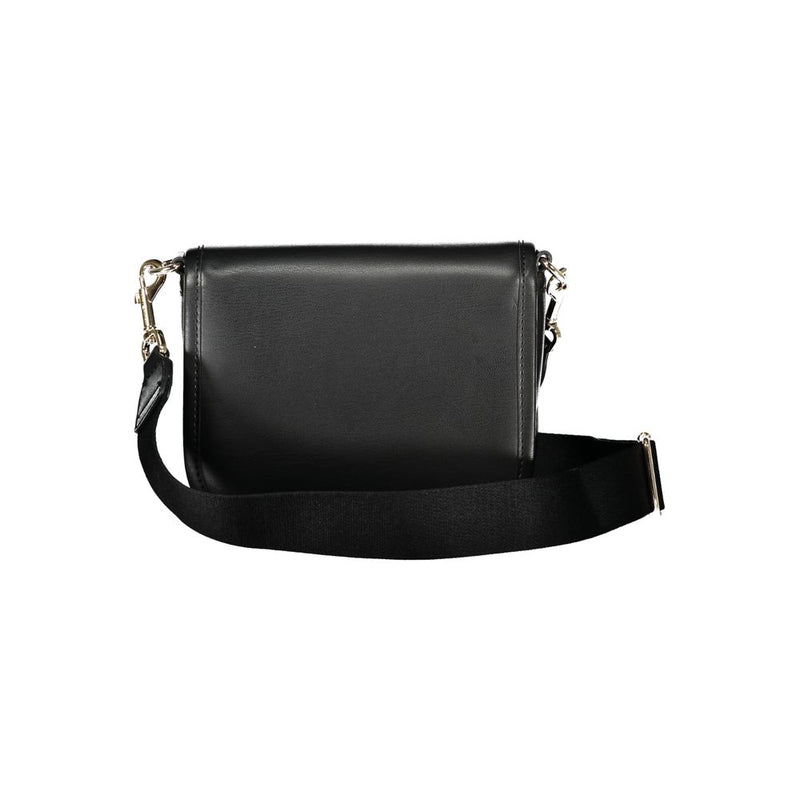 Tommy Hilfiger Black Polyethylene Handbag