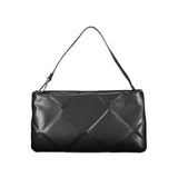 Calvin Klein Black Polyester Handbag