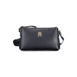 Tommy Hilfiger Blue Polyethylene Handbag