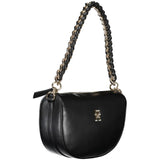 Tommy Hilfiger Black Polyethylene Handbag