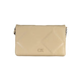 Calvin Klein Beige Polyester Handbag