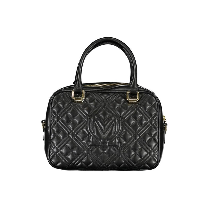 Love Moschino Black Polyethylene Handbag