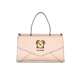 Love Moschino Pink Polyethylene Handbag