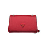 Guess Jeans Red Polyethylene Handbag