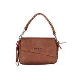 Desigual Brown Polyethylene Handbag