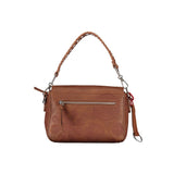 Desigual Brown Polyethylene Handbag