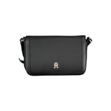 Tommy Hilfiger Black Polyester Handbag