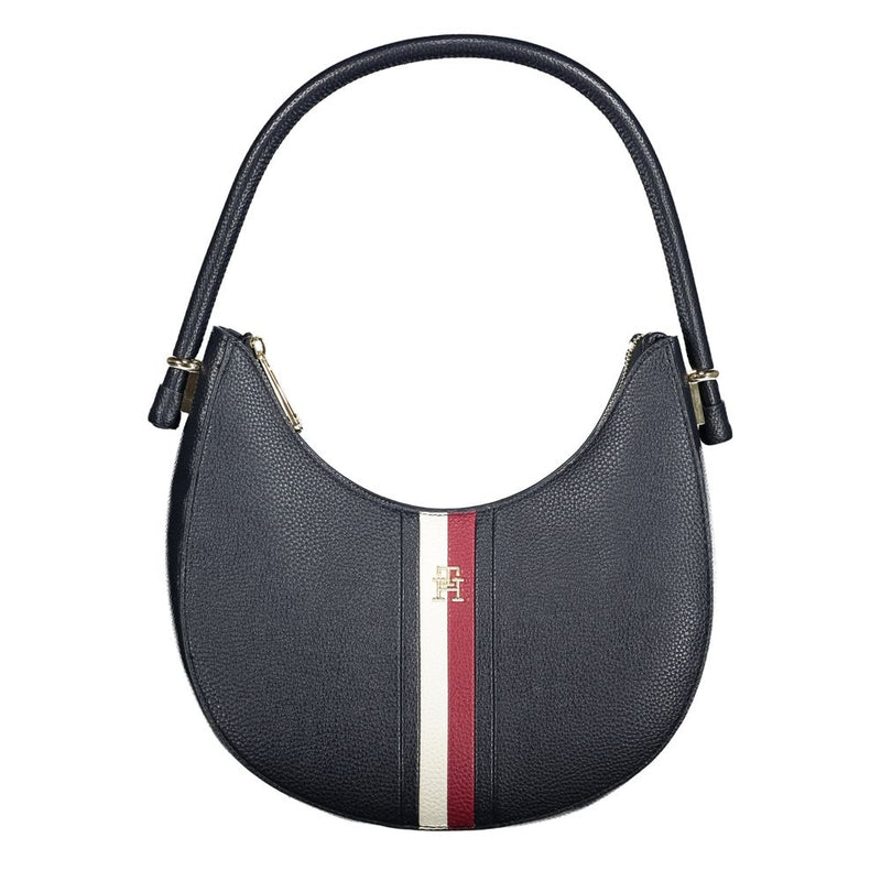 Tommy Hilfiger Blue Polyethylene Handbag