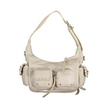 Desigual White Polyethylene Handbag