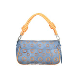 Desigual Light Blue Polyethylene Handbag