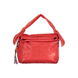 Desigual Red Polyethylene Handbag