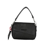 Desigual Black Polyethylene Handbag