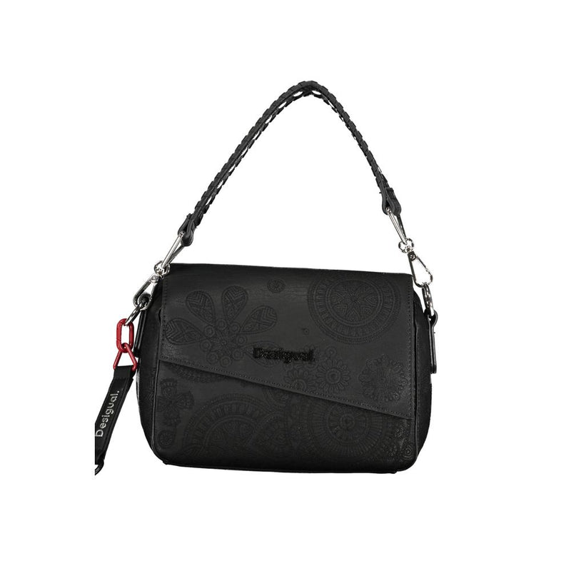 Desigual Black Polyethylene Handbag