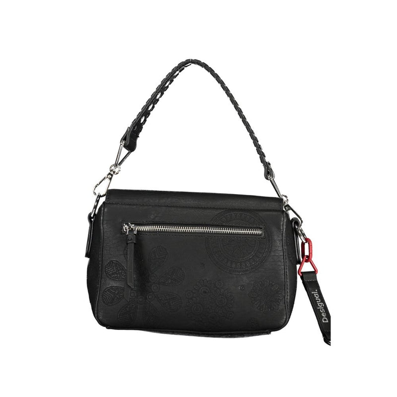 Desigual Black Polyethylene Handbag