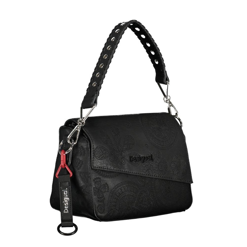 Desigual Black Polyethylene Handbag