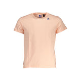 K-WAY Pink Cotton T-Shirt