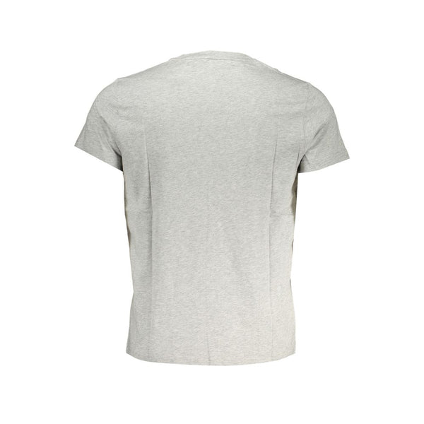 K-WAY Gray Cotton T-Shirt