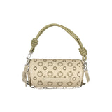 Desigual Beige Polyethylene Handbag