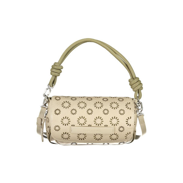 Desigual Beige Polyethylene Handbag