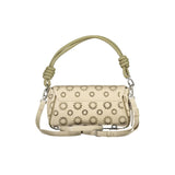 Desigual Beige Polyethylene Handbag