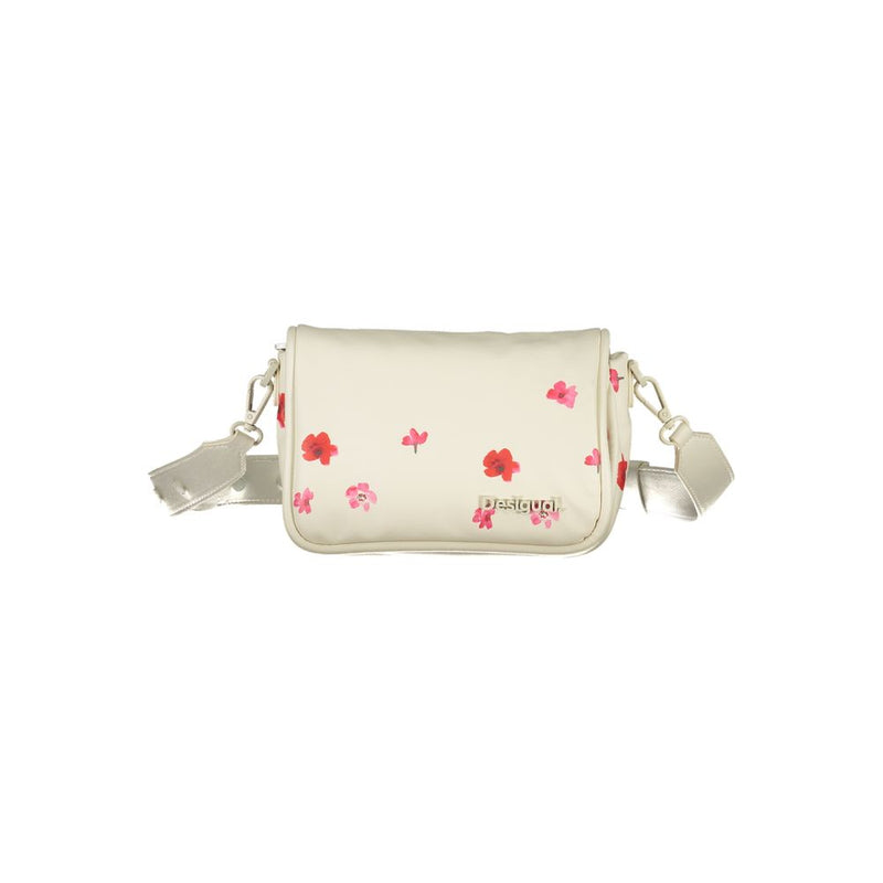 Desigual White Polyethylene Handbag