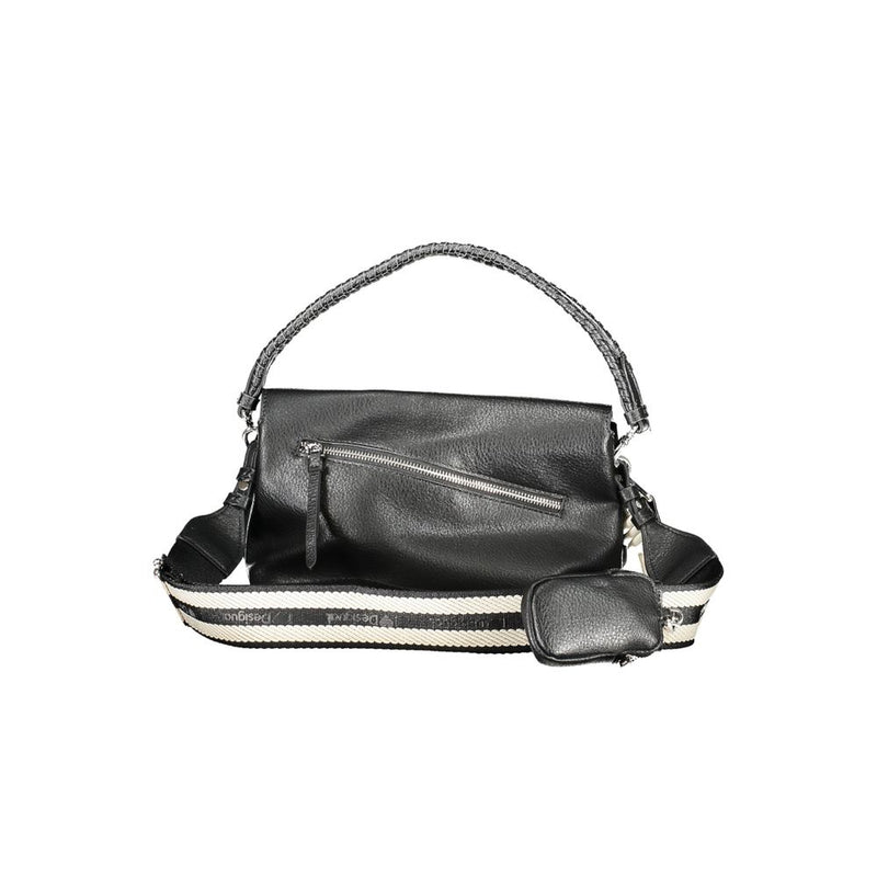 Desigual Black Polyethylene Handbag