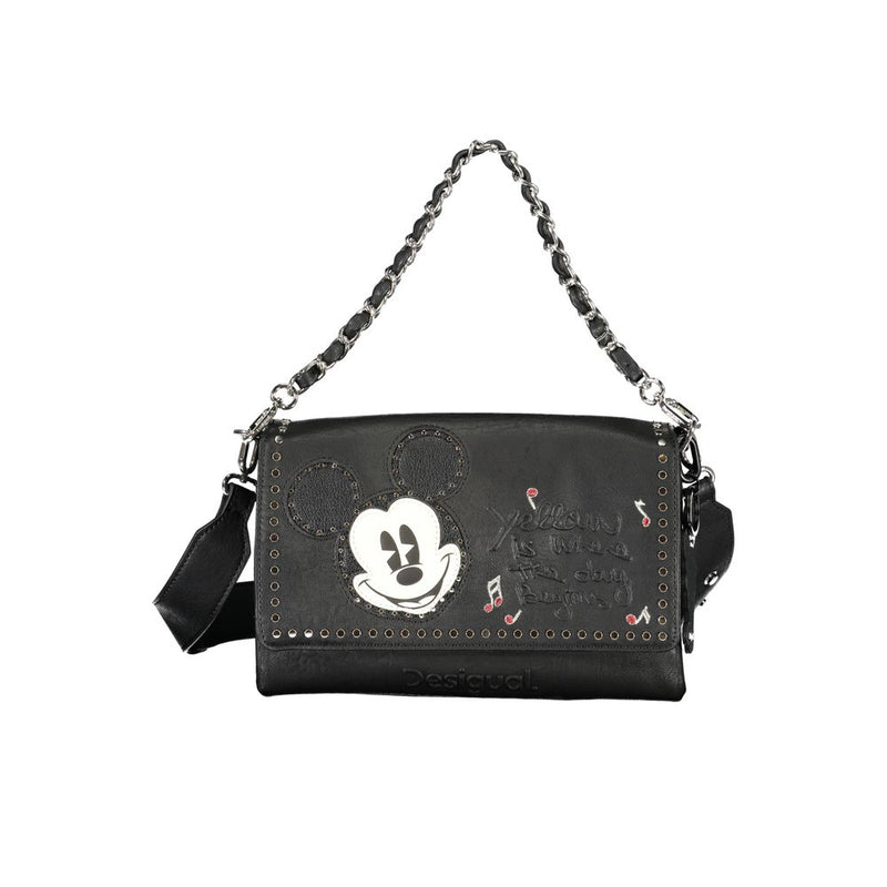 Desigual Black Polyethylene Handbag