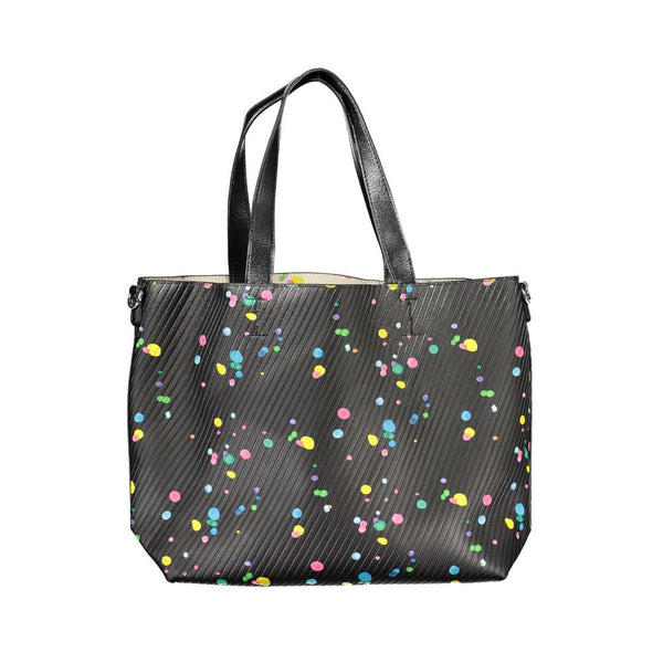 Desigual Black Polyethylene Handbag