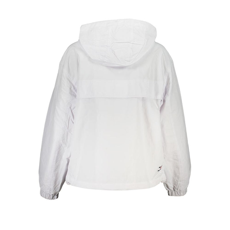 Tommy Hilfiger White Polyamide Jackets & Coat