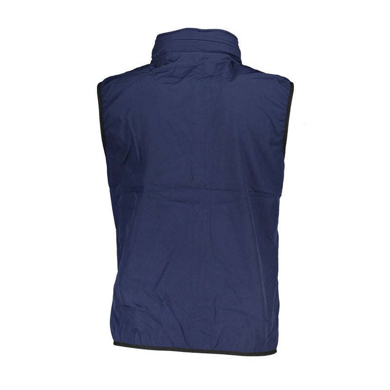 Scuola Nautica Blue Polyester Jacket