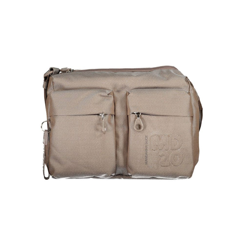 Mandarina Duck Beige Polyester Handbag