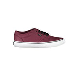 Vans Red Polyester Sneaker