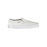 Vans White Polyester Sneaker