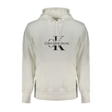 Calvin Klein White Cotton Sweater