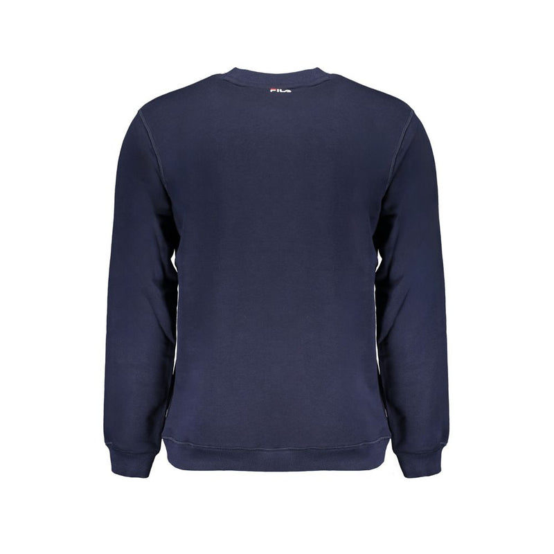 Fila Blue Cotton Sweater