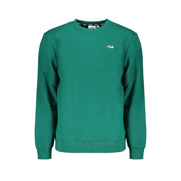 Fila Green Cotton Sweater