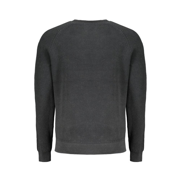 Calvin Klein Black Cotton Sweater