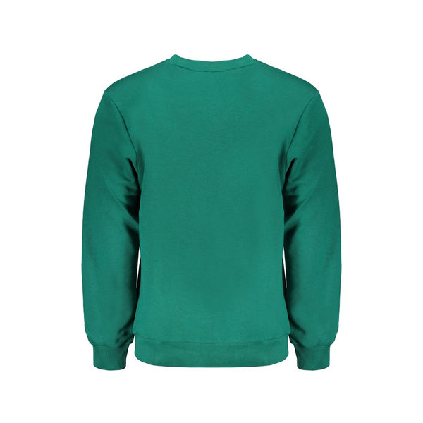 Fila Green Cotton Sweater