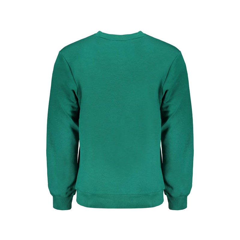 Fila Green Cotton Sweater