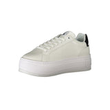 Calvin Klein White Polyester Sneaker