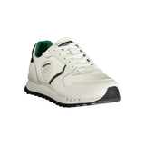 Blauer White Polyester Sneaker