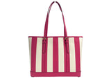 Michael Kors Jet Set Travel Large TZ Shoulder PVC Tote Bag Purse Pink