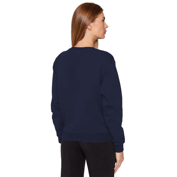 Moschino Blue Cotton Sweater