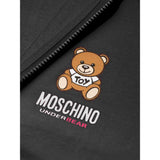 Moschino Black Cotton Sweater