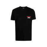 Dsquared² Chic Black Logo-Essence Cotton Tee