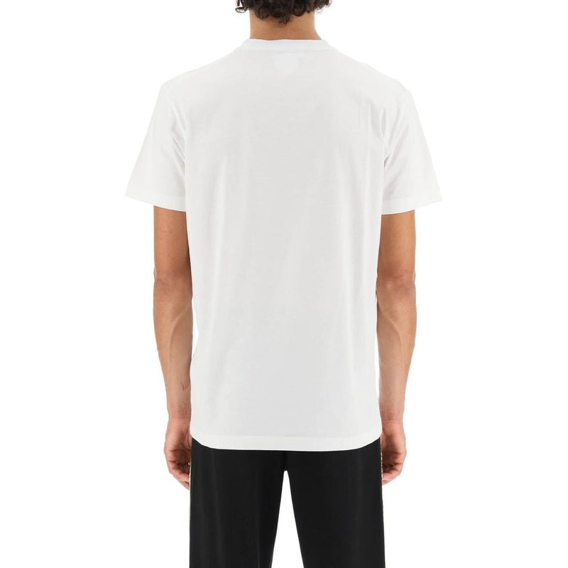 Dsquared² Chic White Crew Neck Cotton Tee