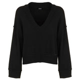 Imperfect Classic V-Neck Wool Blend Sweater