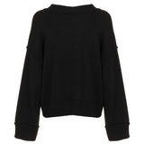 Imperfect Classic V-Neck Wool Blend Sweater