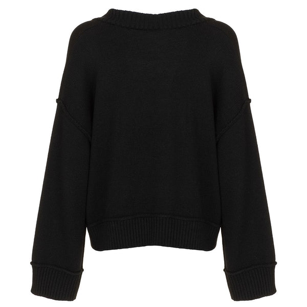 Imperfect Classic V-Neck Wool Blend Sweater